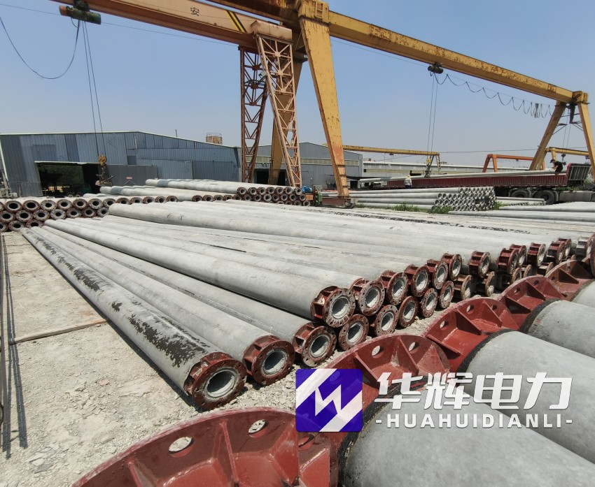 莲都21米水泥电线杆